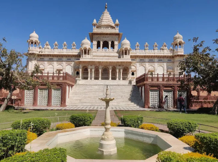 Jaswant Thada, India